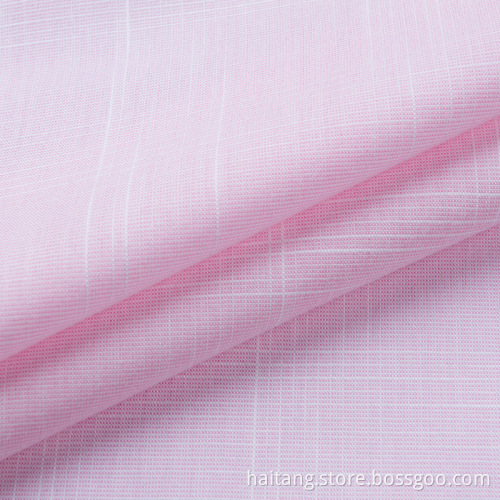 Dobby Cotton fabric Leisure Moisture Fabric Ventilate Shirt